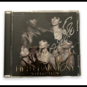 Fifth Harmony Brand New Rare Reflection Signed CD - Camila, Ally, Normani, Dinah